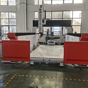 Enrutador de corte CNC de 5 ejes de alta venta y máquina 3D Fresadora CNC de 5 ejes de gran formato - Product Image 6