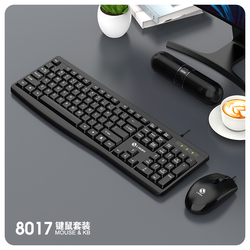 8017 Keyboard and Mouse Combo