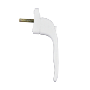 AJF 40mm White Inline Locking <strong>Window</strong> <strong>Handle</strong> Modern Aluminium Steel Espag <strong>Handle</strong> Key Unlock for Universal <strong>Window</strong> 3D Model Design - Product Image 4