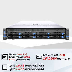Nuovo originale 2U Rack Mount GPU Server virtuale Cloud Data Storage Computer OEM Server - Product Image 2