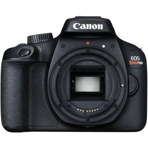 18-55mmレンズ付きの真新しいキャノンEOSRebelT100DSLRカメラ - Product Image 4
