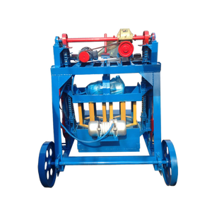 Máquina de fabricación de ladrillos para cenizas volantes completamente automática, bloque de pavimentación móvil, motor de bloque hueco como componente central - Product Image 2