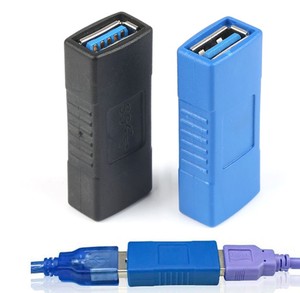 高速USB3.0 <span class=keywords><strong>USB</strong></span> A母到<span class=keywords><strong>USB</strong></span> 3.0母适配器<span class=keywords><strong>usb</strong></span> 3.0扩展适配器转换器AF到AF适配器 - Product Image 6