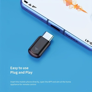 Mini Smartphone IR telecomando adattatore per Android Smart Phone Mini infrarossi controllo universale tutto in un condizionatore d'aria