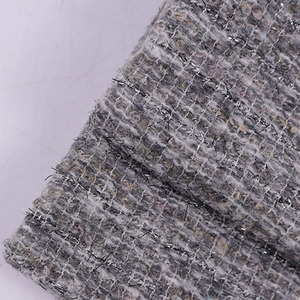 Tweed Vải Bán Buôn Cổ Điển Ấm Áp Len Tweed Vải Cho Phụ Nữ Áo Khoác - Product Image 6