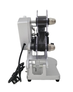 LTPK DY-8 manuale Hot Stamp nastro numero data di scadenza codificatore stampante codifica Batch macchina per sacchetti di plastica - Product Image 3