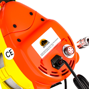 300kg 500kg kerekan listrik Mini dengan 30m 60m pengendali jarak jauh nirkabel kondisi baru tegangan 380v untuk Hotel - Product Image 3