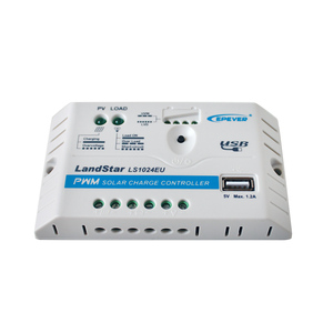 LS1012EU pwm solar térmica controlador 12V 10a interruptor automático ce rohs solar controlador de carga manual - Product Image 1