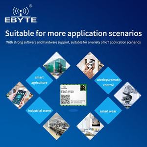 EBYTE ESP8285N08 Serielles UART-zu-WIFI-Modul 2,4 GHz WI-FI-Konverter modul Drahtlose Unterstützung TCP/IP HTTP MQTT AT-Befehl - Product Image 5