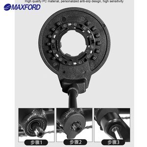 MAXFORD elektrikli bisiklet PAS sensörü F-12L mıknatıslar Pedal yardım sensörü aksesuarları KT denetleyici PAS su geçirmez fiş - Product Image 4
