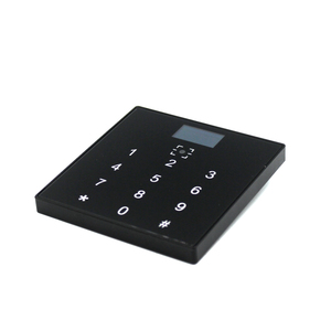 Código de barras lector de código Qr lector de control de acceso, 13,56 Mhz, lector de tarjetas IC RS232 RS485 Wiegand 26 34 TTL 20000 usuario wechat SDK libre - Product Image 3