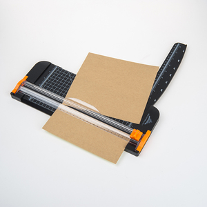 Manual Paper <strong>Cutter</strong> Sliding A4 Wrapping Paper Die <strong>Cutter</strong> Cutting Machine Gift Knife Guillotine Paper Trimmer - Product Image 4