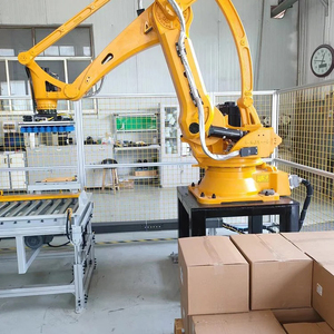 High Speed Mechanical Palletizer <strong>Robot</strong> Palletizer <strong>Palletizing</strong> <strong>Robot</strong> and Stacker <strong>Automatic</strong> Palletizer Line for Bags - Product Image 3