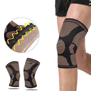 Unisex Pulley Workout Đào Tạo Cử Tạ Không Trượt Nylon Spandex Đầu Gối Thoáng Khí Giảm Đau Khớp Hỗ Trợ Brace Tay Áo Dây Đeo - Product Image 6