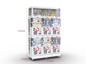 WANGERBAO, оптовая продажа, машина для изготовления витой игрушечной машины для изготовления яиц, Gacha Gashapon, торговый автомат, индивидуальные машины Gachapon - Product Image 3