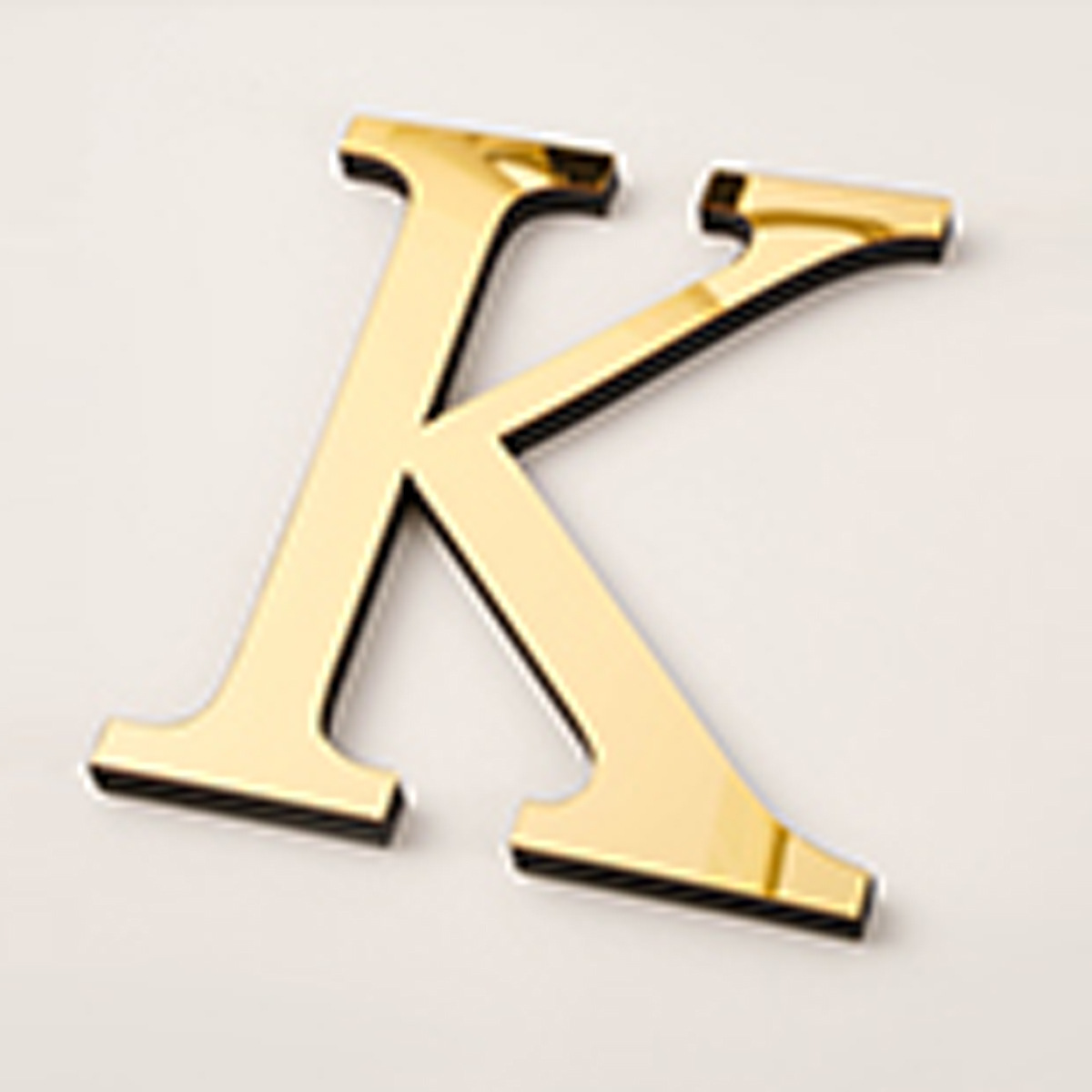 K