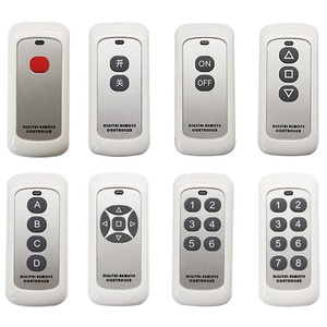 433MHz 315MHz Fernbedienung mit großer Reichweite Drahtlose Fernbedienung mit einer Taste 2 4CH 6 8-Kanal-HF-Fernbedienung mit Empfänger - Product Image 2