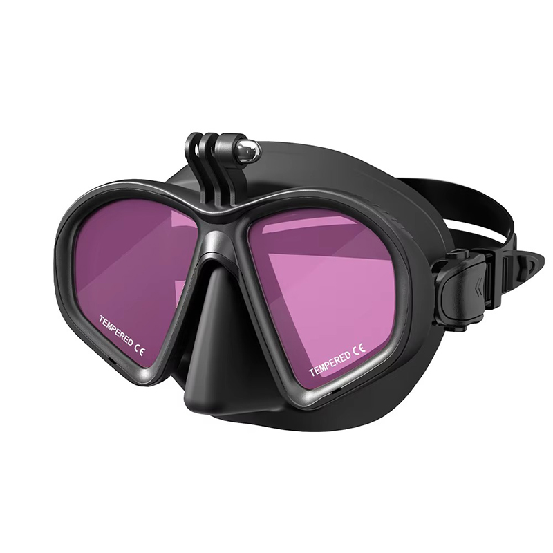 Electroplating purple