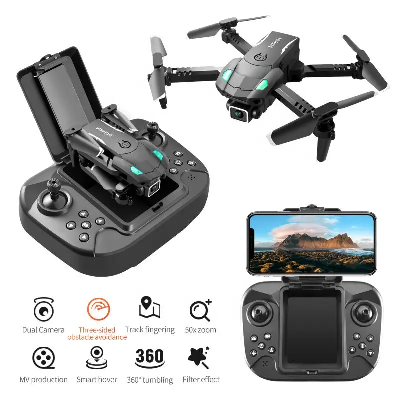 2023 Drone Obstacle Avoidance Toy Drone 4K Camera GPS with Camera 5g RC Quadcopter Mini Drone rc toy