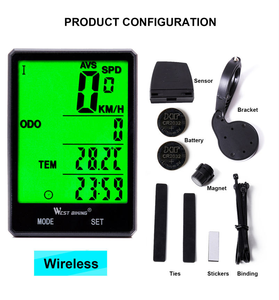 GPS <strong>Wireless</strong> Digital Bicycle <strong>Computer</strong> Waterproof Speed Meter for Bike Exercise for <strong>Cycling</strong> - Product Image 6