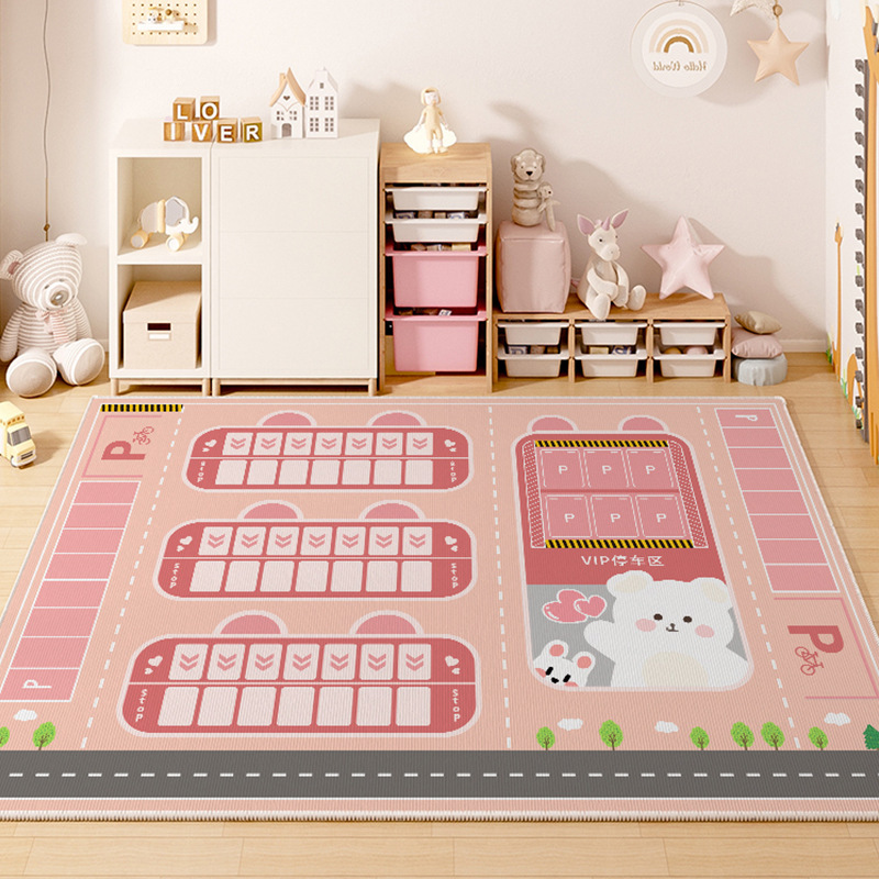 Parking Lot Pink