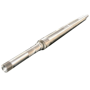 接受定制花键输入轴OEM轮轴，采用优质材料和热处理工艺 - Product Image 5