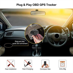 Lectura de datos de computadora de coche OBD Ii Rastreador GPS de coche con funciones de diagnóstico de vehículos 9-36V OBD2 Rastreador GPS para vehículos 4G - Product Image 3