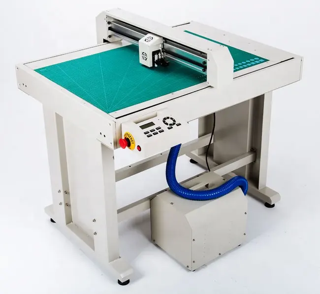 4560A Automatische Precisie Vinyl/Karton/Zelfklevende Stickers, Kraftpapier/Plastic Board Flatbed Cutter Plotter Machine