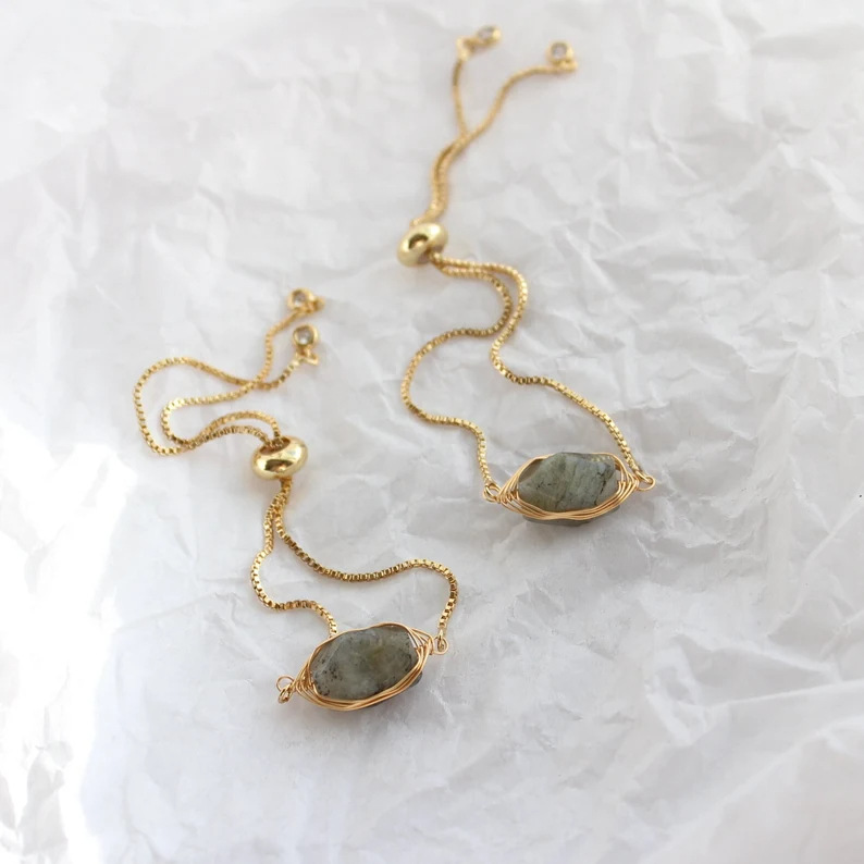 Labradorite dorée