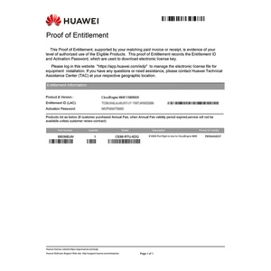 Software-Lizenz CE88-RTU-8DQ der Switch-Funktion der Serie CE8800 - Product Image 2