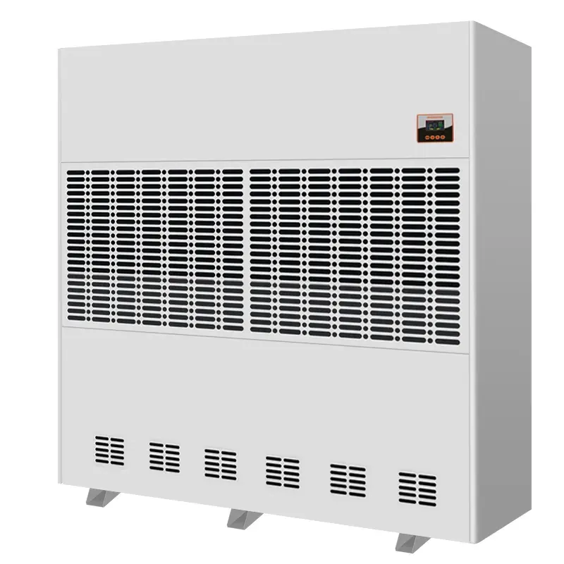 960L 40KG/H Commercial factory industrial natural Dehumidifier for fruit paper and display cabinet