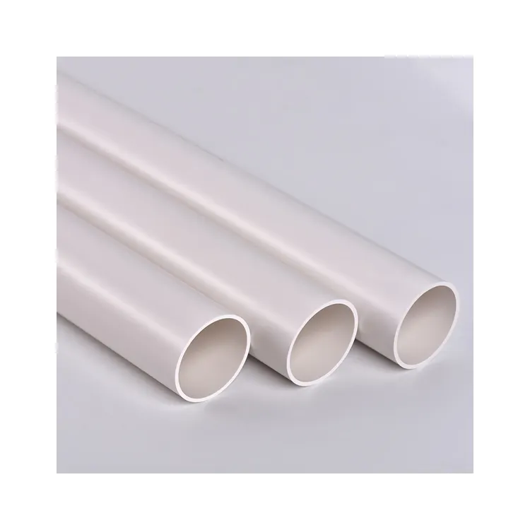 לוח 40 20 8 אינץ' 12 אינץ' גמיש צינור מים PVC צינור ניקוז פלסטיק לליפוף קיר חלול