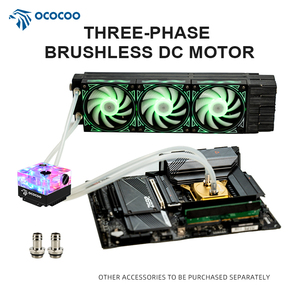 OCOCOO 12V PWM Control de velocidad Computadora Bomba de refrigeración por agua Características Ligero y conveniente Sistema de refrigeración por agua - Product Image 5