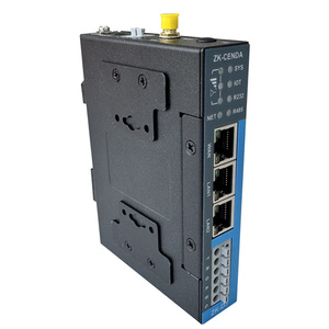 North bound Protocol Industrial Communication Gateway MQTT OPC UA Modbus TCP RTU-Sammlung protokolle Daten-Ethernet-Anschlüsse - Product Image 4