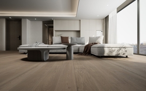 Hiện Đại 18Mm Thiết Kế Sàn Gỗ Sồi Trắng Sàn Đứng Bằng Gỗ Cao Phòng Tắm Lưu Trữ Tủ Kệ Ngăn Kéo Cho Chải - Product Image 4