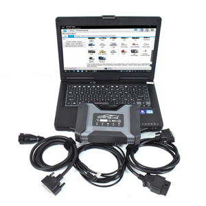 2024 Super MB Pro M6 für Benz DOIP-Diagnose tool für Kraftfahrzeuge und LKW MB STAR Diagnose-und Programmier scanner F110Tablet - Product Image 2