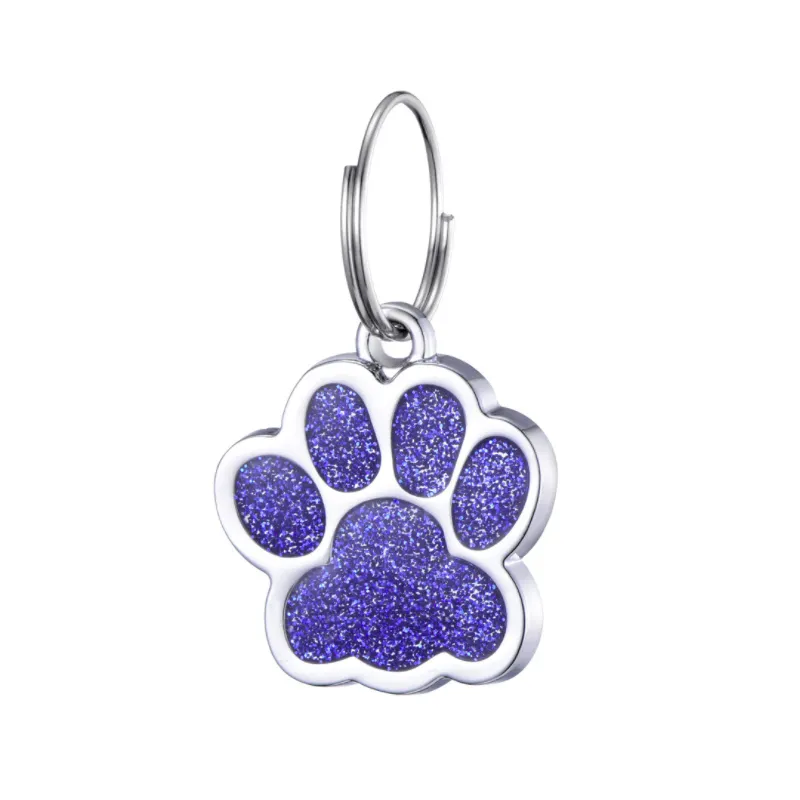 Wholesale Best Quality Personalized Custom Metal Anti-lost Pet Name Dog Tags