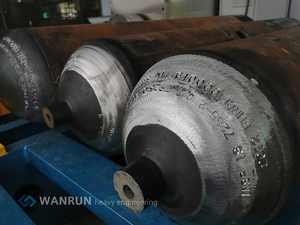 CNG Gas Cylinder <strong>Coding</strong> Machine Embossing Machine - Product Image 5
