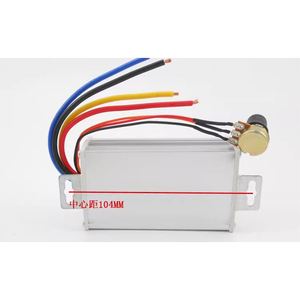DC Motor <strong>Speed</strong> Regulator High-power PWM <strong>Pulse</strong> <strong>Width</strong> Driver <strong>Controller</strong> 12V24V36V Aluminum Alloy Shell - Product Image 3