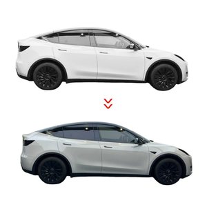 PET Starlight yakut kırmızı 3m kaliteli araba parlak vinil Wrap vücut dekoratif Film kaplama filmi Pet malzemeden yapılmış - Product Image 1