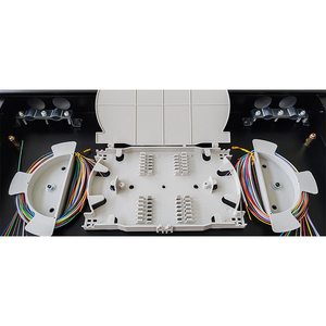 24-Port-Glasfaserverteilungsrahmen Schubladen typ Rack montage ODF FTTH GPRS-Netzwerk Glasfaser-Patch feld TCP/IP-Verbindung - Product Image 5