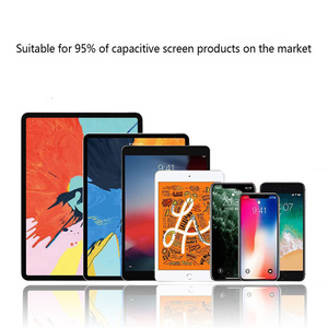 Capacitive <strong>Pen</strong> Universal for ipad Cell Phone Touch Screen <strong>Stylus</strong> Disc Cloth Head 2 in 1 Tablet Painting <strong>Stylus</strong> - Product Image 4