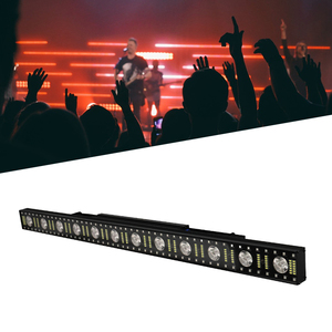 ไฟ LED เมทริกซ์สำหรับดีเจอุปกรณ์ System100W ไฟเวที