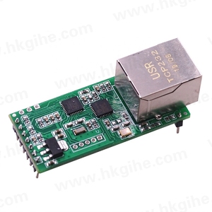 热卖USR-TCP232-T2 RS232串行至以太网Tcp Ip UDP网络转换器TTL局域网模块，带RJ45端口 - Product Image 1