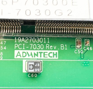 <strong>ADVANTECH</strong> PCI-7030 PCI-7030G2 PCI-7030VG 19A2703011 REV.B1 <strong>Embedded</strong> <strong>Computers</strong> with VGA Display for <strong>Computer</strong> Applications Stock - Product Image 6