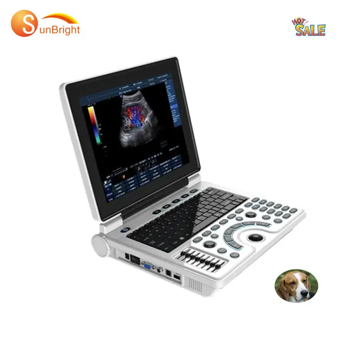 China Laptop Kleur Draagbare B Ultrasound Diagnostic System