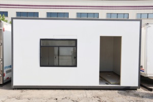 Gute Qualität Erweiterbares modulares Container haus Luxuriöses mobiles Wohn container haus mit Bad und Küche - Product Image 4