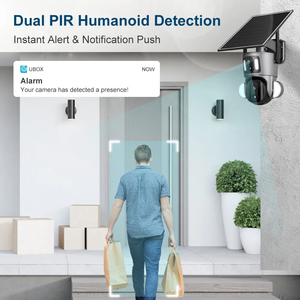 Werkseitig 4MP 6MP 8MP 4G WIFI IP-Netzwerk kamera Ptz Dual Lens Auto Tracking Home Security 10-fach Zoom Dual Lens Netzwerk kamera - Product Image 5