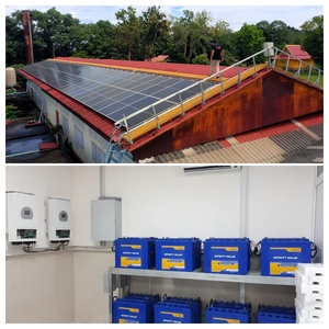 Sistema completo de energía solar para el hogar de 15 kW, panel solar de silicio monocristalino, controlador MPPT PWM, iones de litio, plomo y ácido, fuera de la red - Product Image 4