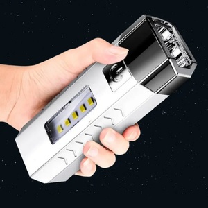 Commercio all'ingrosso all'aperto campeggio EDC torcia luce multifunzione portatile USB Power Bank COB luce laterale forte torcia elettrica - Product Image 2